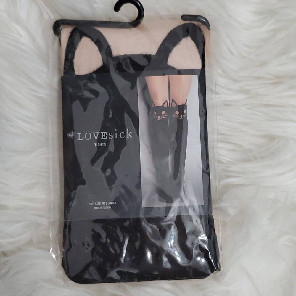 NWT - Kitty Tights!